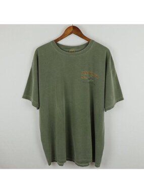 Anvil Moab, UT Jeep Men's 2XL Green Crewneck Short Sleeve Graphic Tee